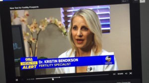 GOOD MORNING AMERICA – FERTILITY DIAGNOSTICS